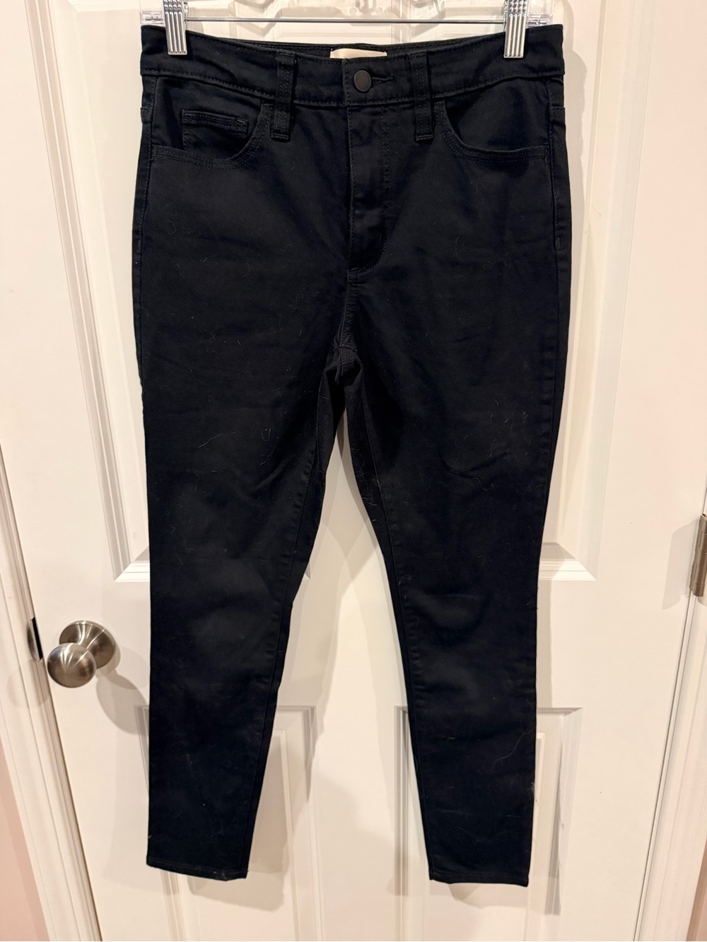 Universal Thread High Rise Skinny Black Jeans Size 4